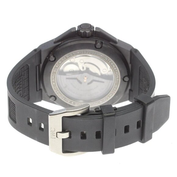 IWC Ingenieur Automatic AMG Black Series IW322503 Black Dial Men's Watch_832275 - Picture 4 of 6